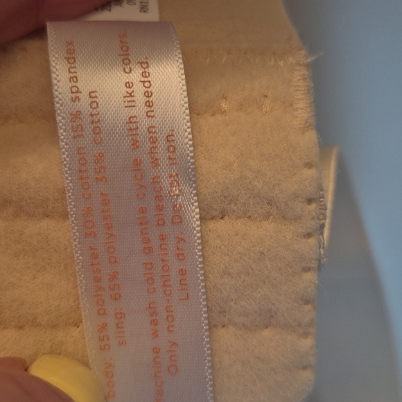 Cacique Beige Comfort Bra Unlined Full Coverage No Wire Beige Size 48B - Picture 5 of 5